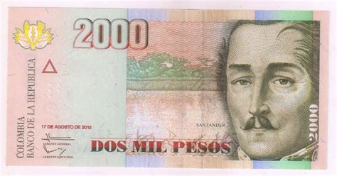 colombia currency code